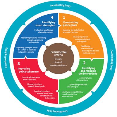 Improving Policy Coordination Across the Water, Energy, and Food, Sectors in South Asia: A Framework